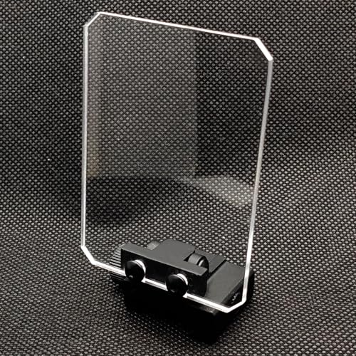 Square Foldable Scope Lens Protector Shield for Airsoft & Shooting
