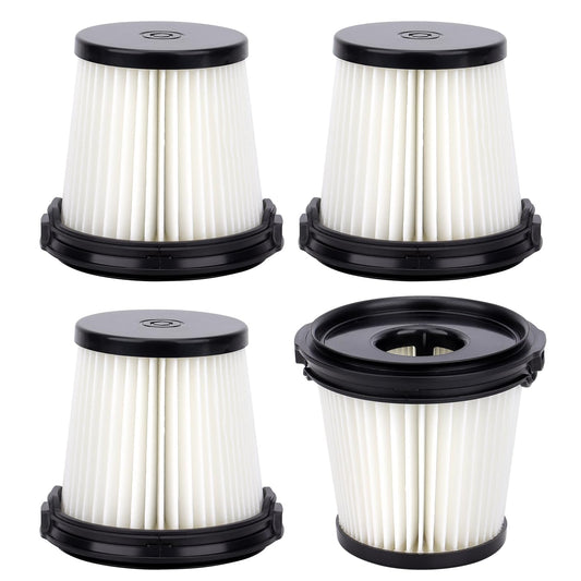 IW3511 BU3521 Filters Replacement Part For Shark IW3511 IW1111 IW1120 Detect Pro Lightweight Cordless Stick Vacuum Cleaner and Shark BU3523 Clean Empty Auto-Empty System Portable Handheld Vacuum,4Pcs