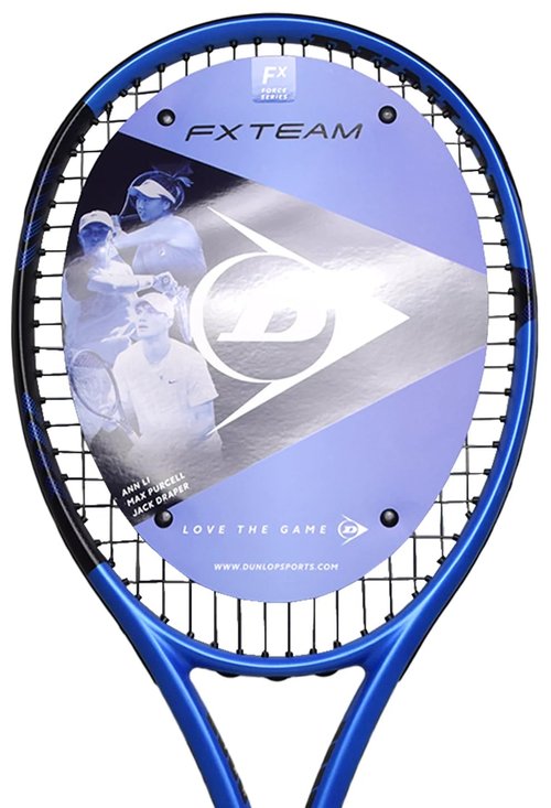 Dunlop Sports FX Team 285 Tennis Racket, 1/4 Grip