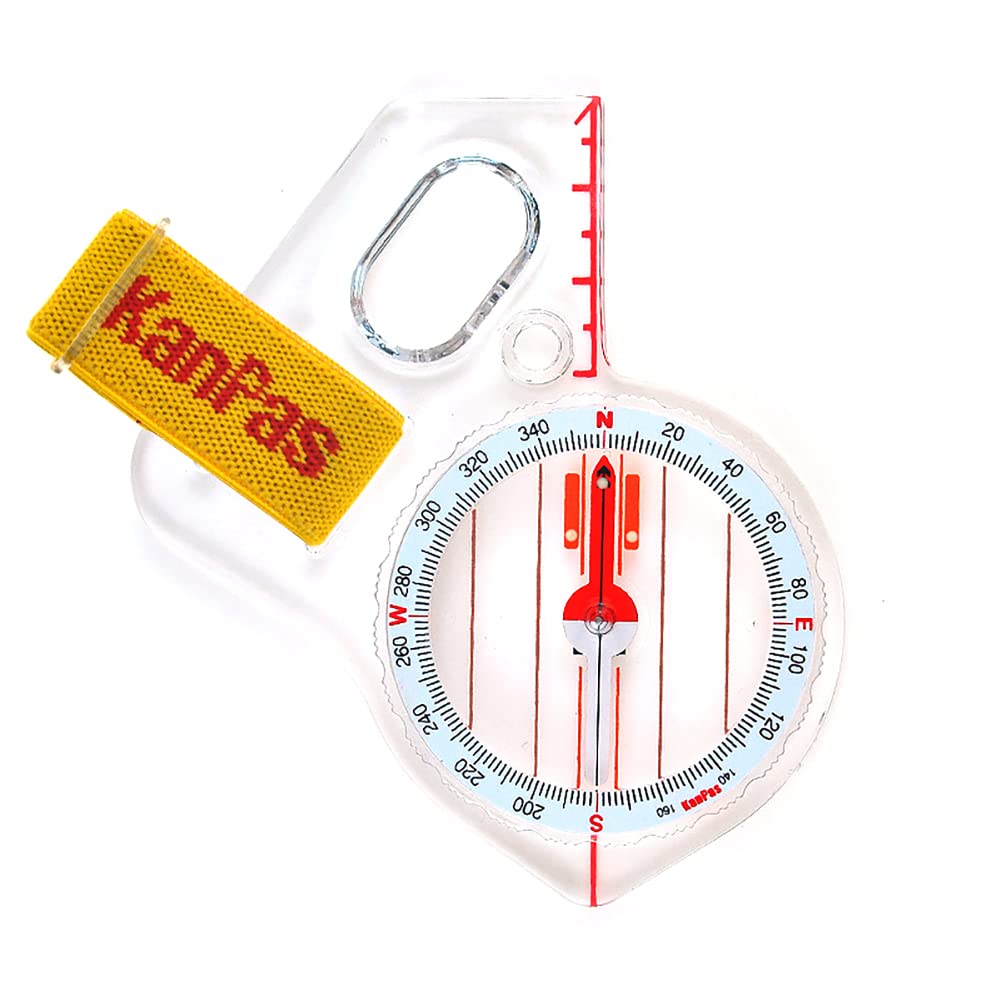 Elite Thumb Orienteering Compass Fast Neddle Setting for Outdoor Adventure Map Reading