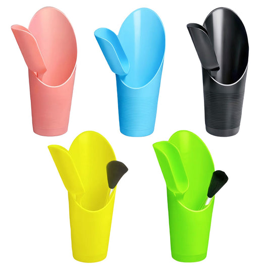 12PCS Bonsai Soil Scoop Set - Plastic Garden Scoops Small Mini Potting Shovels, Dual-Size Succulent Planting Tools for Indoor Plants, Planting, Transplanting Soil Mixing