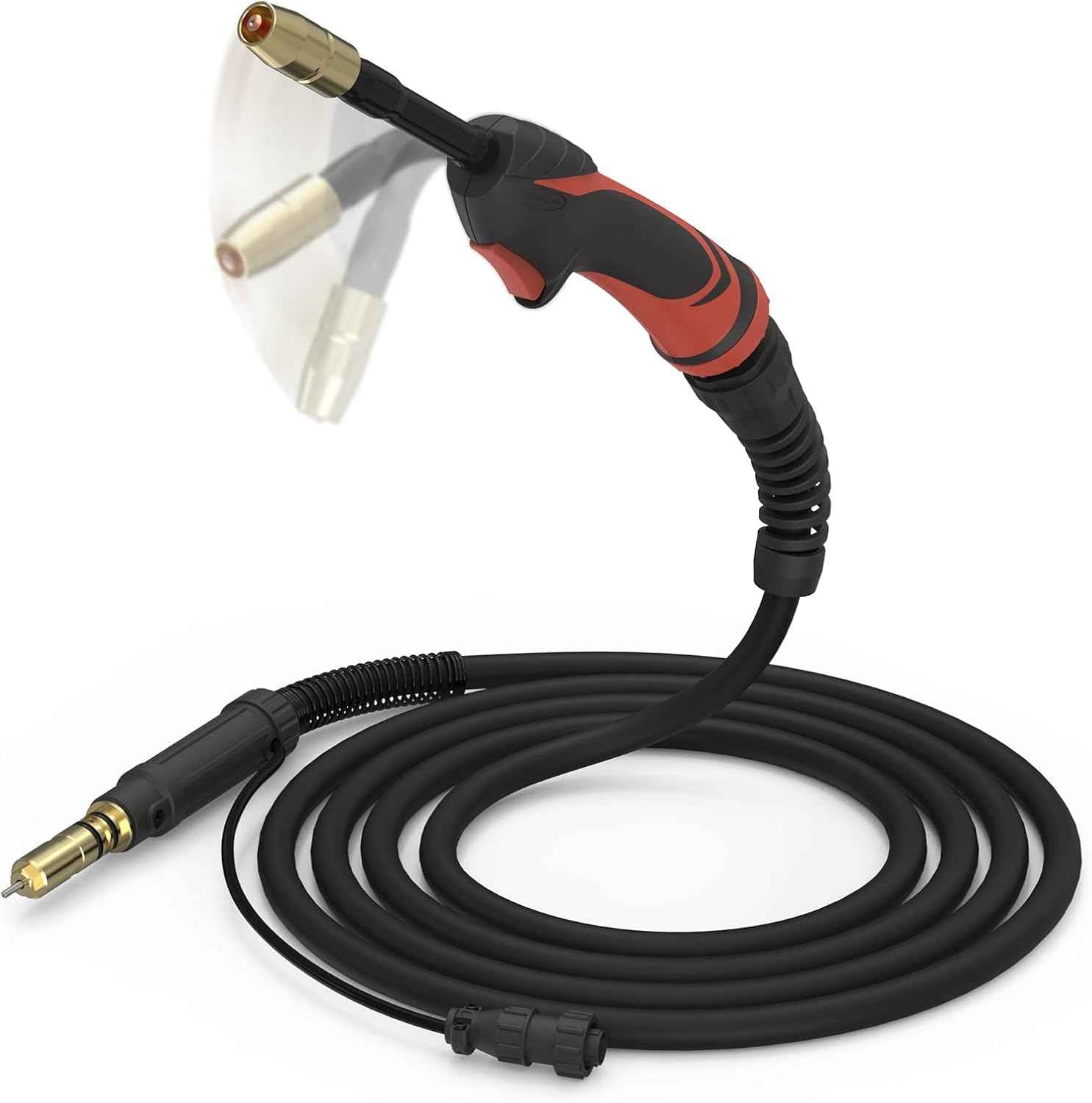 150Amp MIG Welding Gun Torch Replacement for Miller M-150/M-15 - 12ft YESWELDER