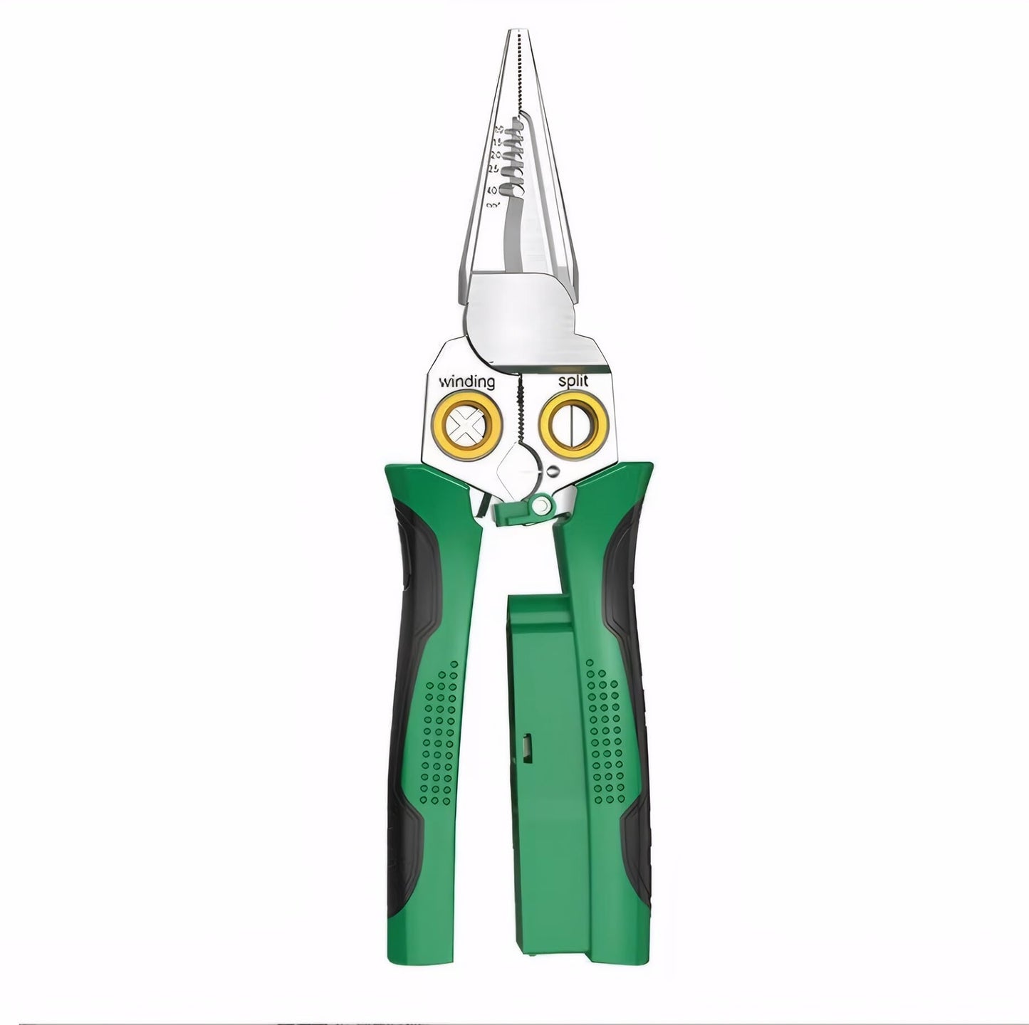 8 in 1 Wire Stripper with Voltage Tester, Electric Pliers, Multi-function Electric Wire Stripping Tool for Cutting and Pulling Pliers,Multi-Function Electrician Tool for Cutting, (1).