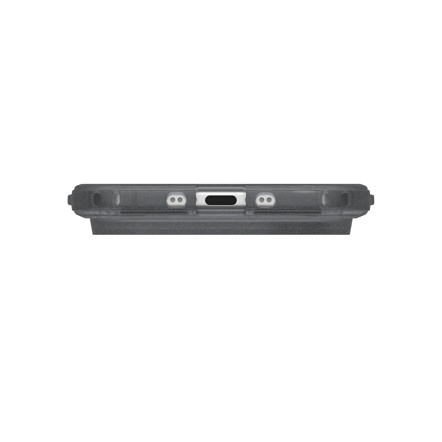 URBAN ARMOR GEAR UAG Designed for iPhone Air Case Dot - Compatible with MagSafe Translucent Military Grade Protective Cover, Ash