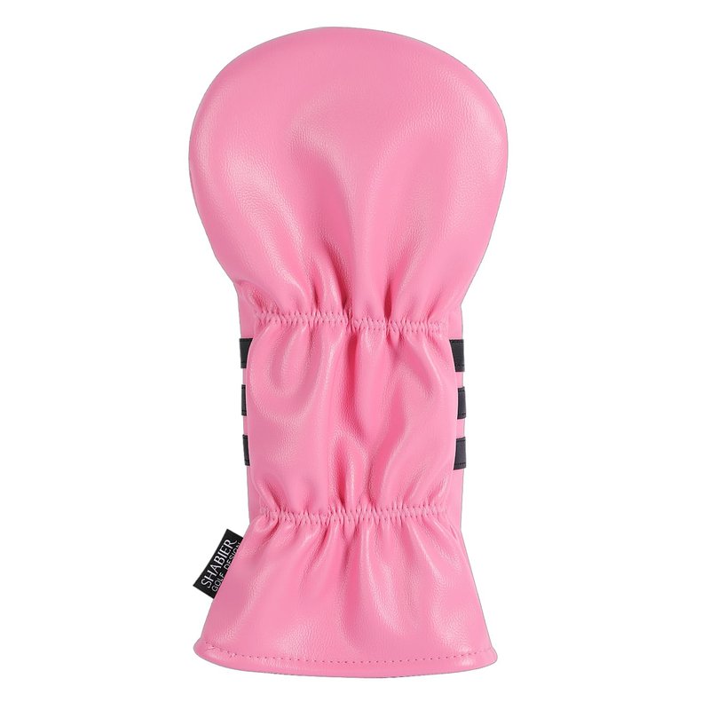 SHABIER Pink Golf Head Cover with Number 10 for Driver Club