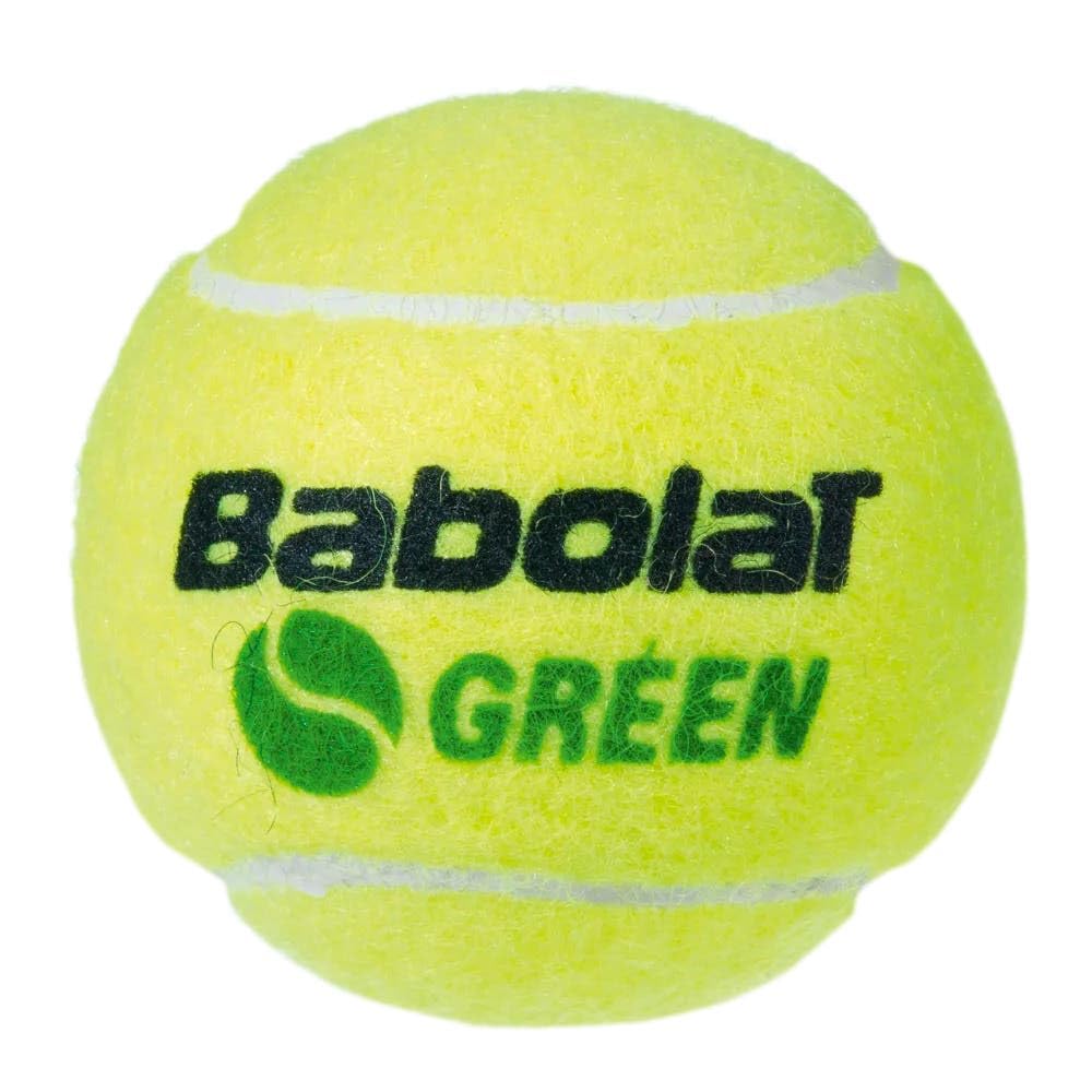 Babolat Green Tennis Balls (3 Ball Can), Green, One Size