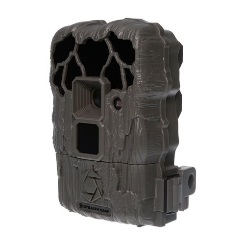 Stealth CAM QS20 20MP Photo & 720P Video at 30FPS 0.8 Sec Trigger Speed 80Ft Detection & IR Range Compact Hunting Trail Camera, 32GB SD Card Supported