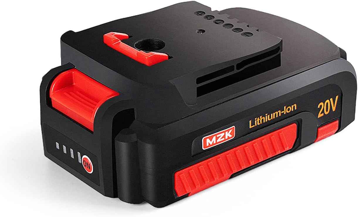 20V 4Ah MZK Lithium-Ion Battery Pack for Power Tools - High Capacity & Durable