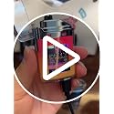 FliuSuax Black Rechargeable USB-C Plasma Arc Lighter Windproof Flameless