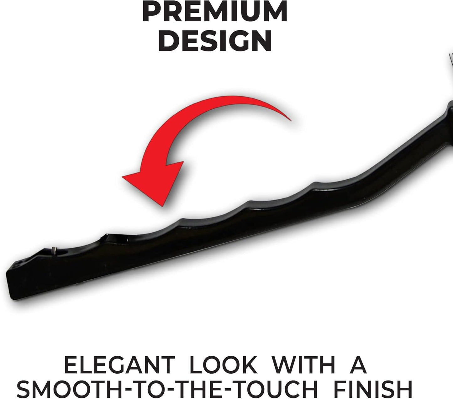 PrideSports Golf Club Cleaning Brush - Essential Tool for Optimal Performance | Black