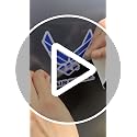 U.S. Air Force Decal - Officially Licensed Vinyl Sticker, 5.5" x 4.25"