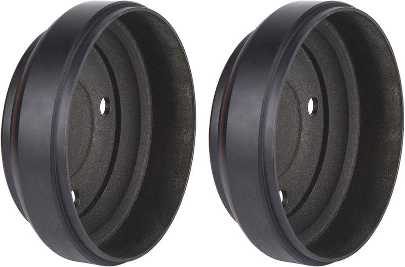 10L0L Golf Cart Rear Brake Drums for Club Car DS 1995-up & Precedent 2004-up Gas & Electric, OEM 1017911-01,1018232-01 (2 Pack)