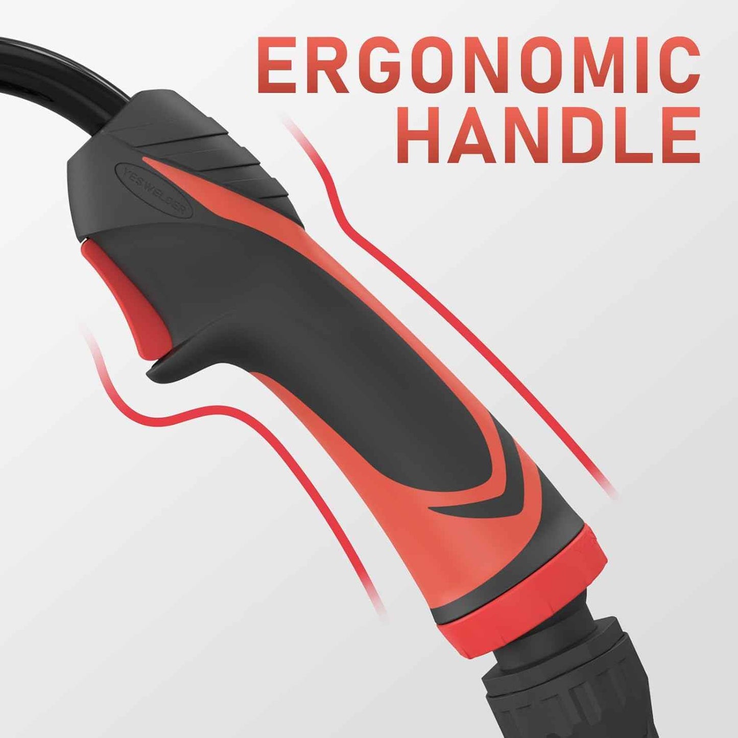 150Amp MIG Welding Gun Torch Replacement for Miller M-150/M-15 - 12ft YESWELDER