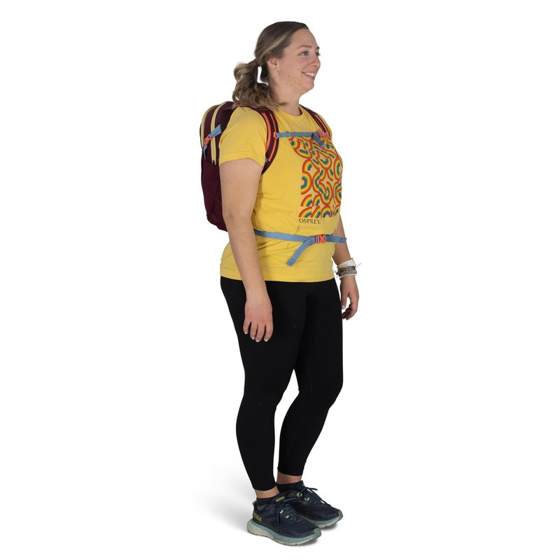 Osprey Daylite Commuter Backpack, Moody Burgundy