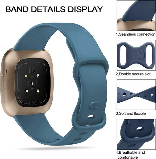 Lamshaw Compatible for Drwvgjk Smart Watch Bands, New Soft Silicone Sport Replacement Straps Compatible for Drwvgjk P45 Pro, P45, P95, S37 Smart Watch (3 Pack-M, 22mm size band)