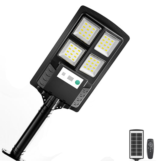 Outdoor Solar Lights with Motion Sensor – Dusk to Dawn Waterproof LED Flood Lights, Bright Solar Powered Wall Lights with Remote for Yard, Patio, Garden, Garage, Flag Pole