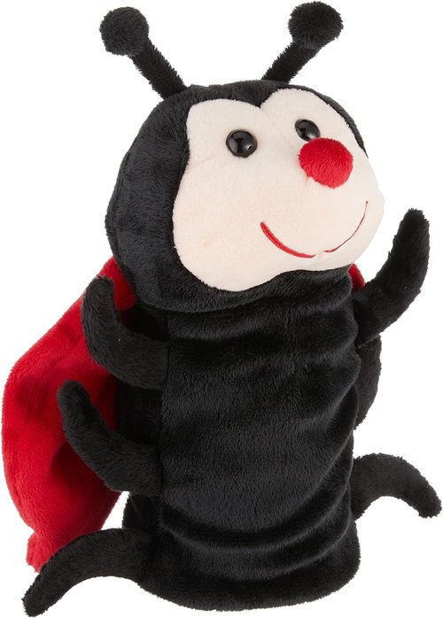 Daphne’s Lady Bug Hybrid Headcover | Premium Hybrid and Fairway Wood Headcovers | Funny Golf Club Covers | Stylish Protection for Your Clubs | Men's Golf Gear | Headcover for Men and Women
