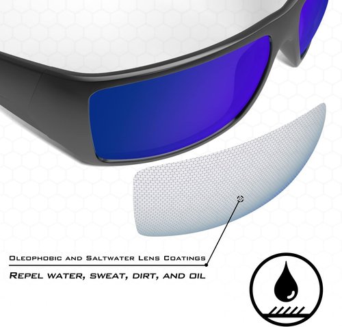 KastKing Iditarod Polarized Sport Sunglasses - Protective Lens Coating for Fishing, Driving & Cycling