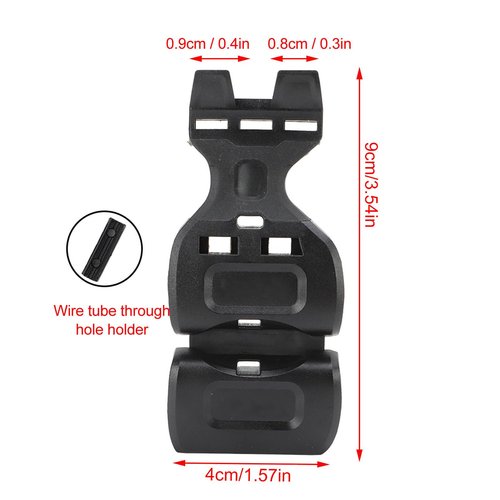 Alomejor Mountain Bike Chain Tensioner,Easy Installation Anti Drop Chain Retention,Chain Retention System,Bike Repair Tool for Bike Enthusiasts Mechanics Professional Repairs DIY Maintenance