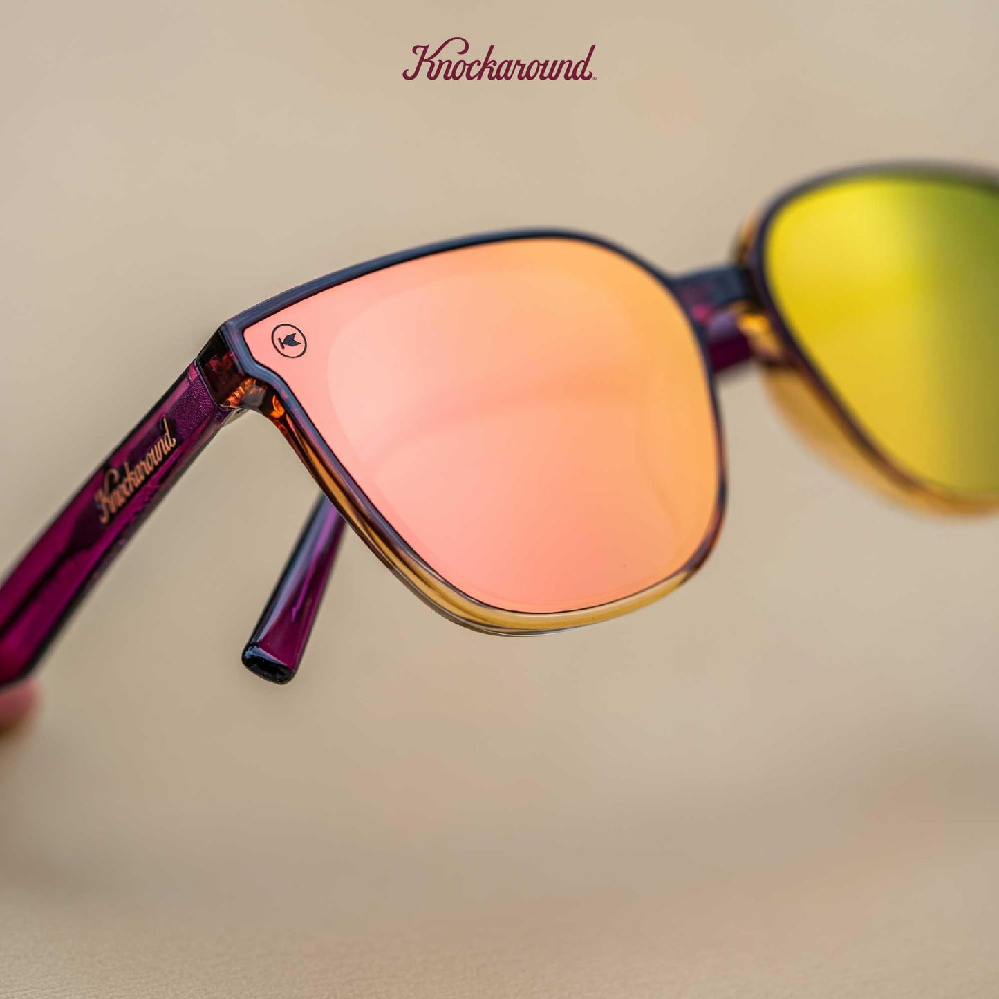 Knockaround Trendy Sunglasses for Women - UV400 Protection
