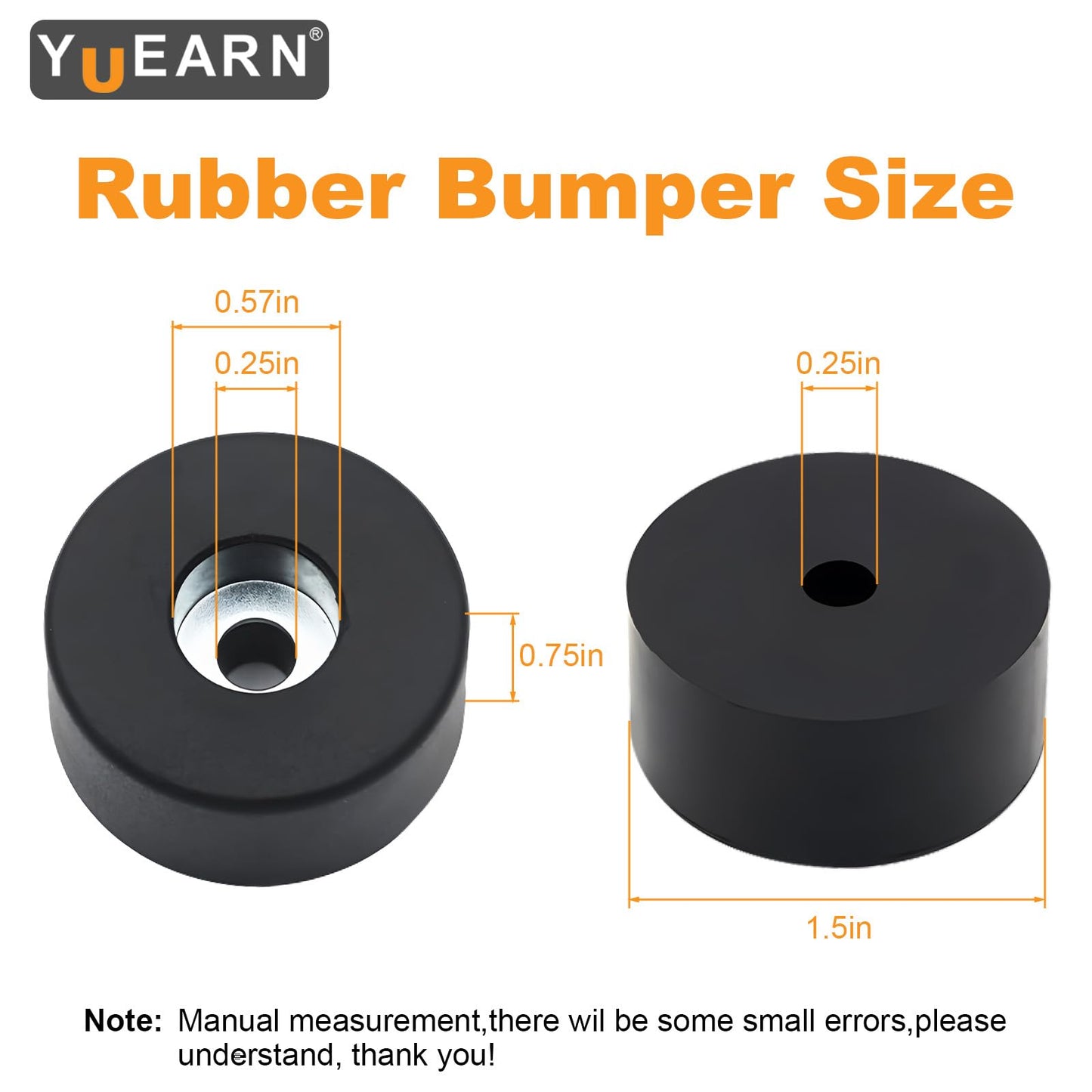 10PCS 192310GS Air Compressor Rubber Feet, Anti Vibration Isolator Mount for Coleman Powermate, Sanborn 094-0026, E106661, Generators & Pressure Washers