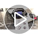 5ft Bicycle Cable Lock with Combination & Mounting Bracket, 8mm Steel