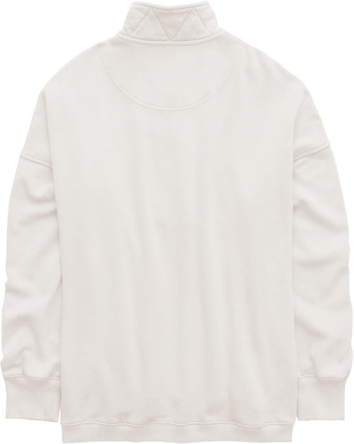 Gacaky Oversized Sweatshirt for Women - Casual Long Sleeve Button Henley Neck Pullover | Fashion Top