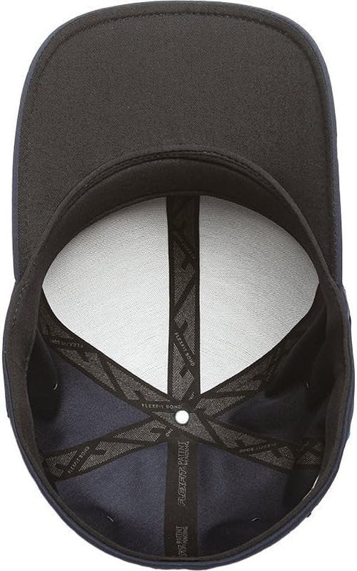 Flexfit Men's Delta Seamless Cap - Maroon | One Size Fits Most, Comfortable Fit
