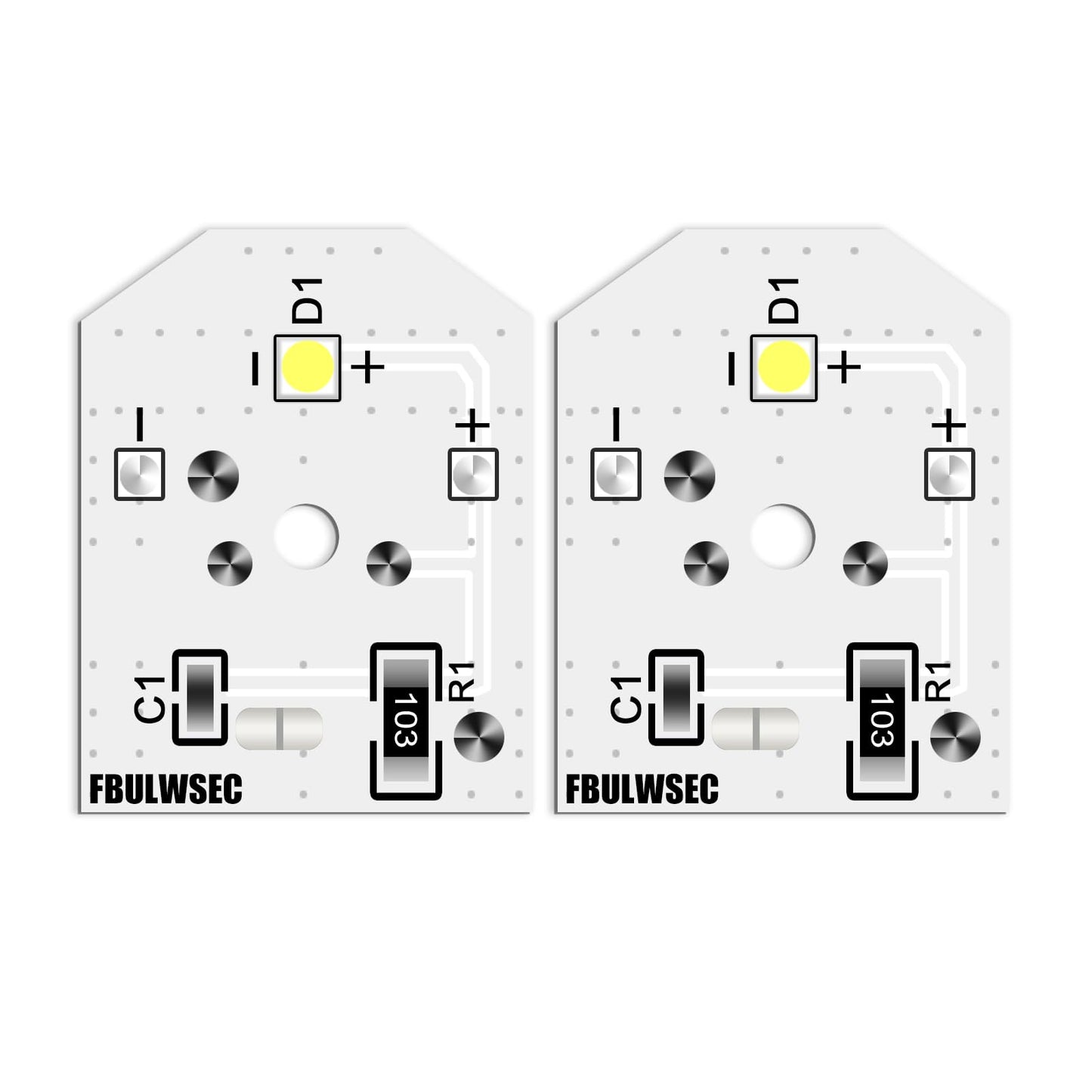 New Upgraded WR55X11132 WR55X25754 GE Refrigerator LED Light Bulb Replace WR55X30602 WR55X26486 PS4704284 3033142 EAP12172918 AP6261806(2 Pack)