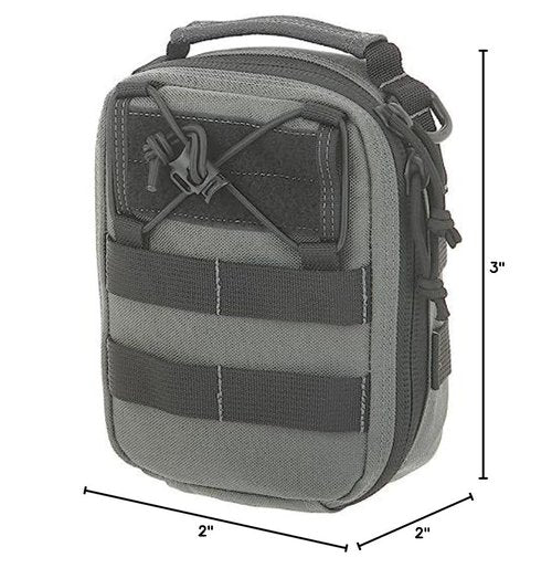 FR-1 Combat Medical Pouch (Wolf Gray)