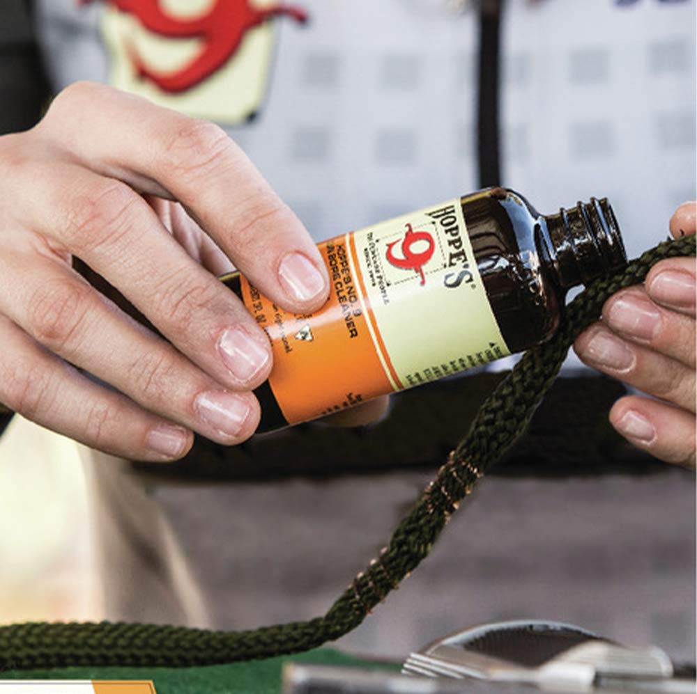 Hoppe's No. 9 Gun Bore Cleaner, 16 oz. Bottle (packaging may vary)