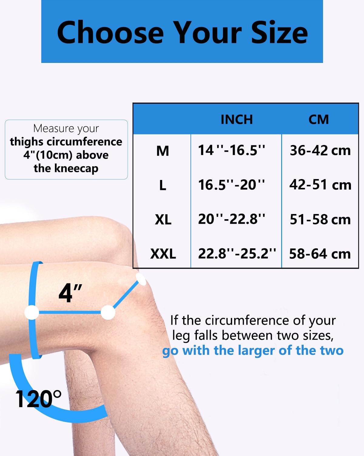 ABYON Knee Brace for Women & Men Meniscus Tear, ACL, Arthritis, Knee Support with Triple Side Stabilizers and Adjustable 360° Wraparound Strap for Maximum Knee Pain Support and Fast Recovery