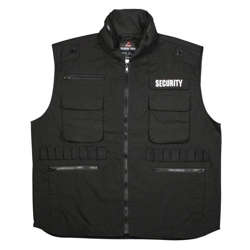 Security' Ranger Vest - Black
