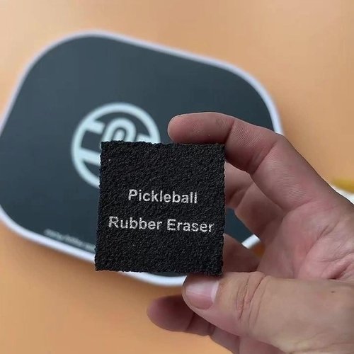Pickleball Paddle Rubber Eraser, 4 Pieces, Racket Surface Cleaner
