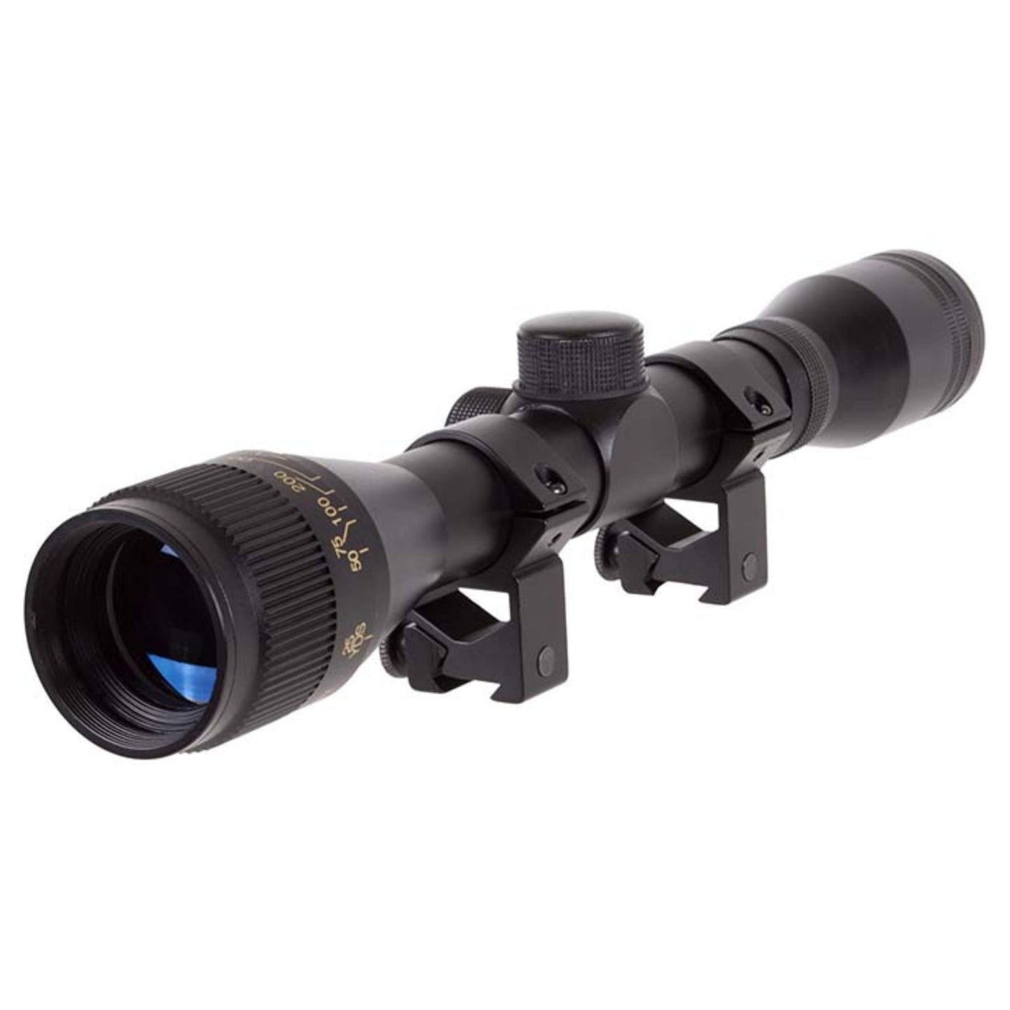 Daisy Winchester by Daisy Outdoor Products 4 x 32 AO Winchester Scope (Black, 4 x 32)