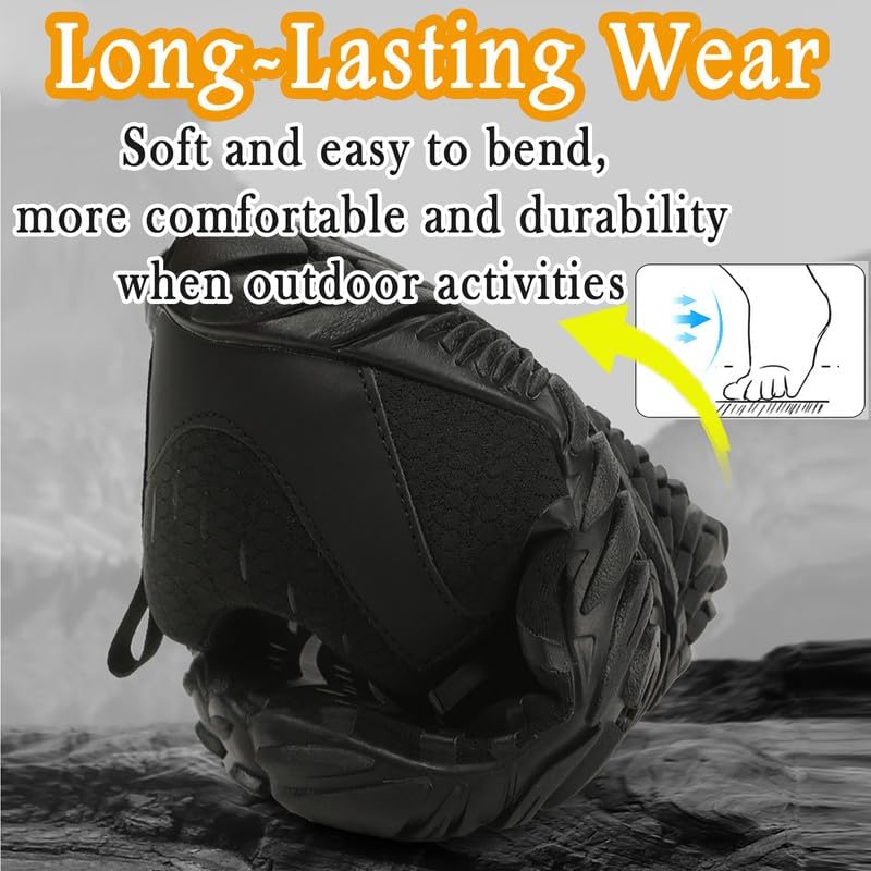 Minimalist Barefoot Shoes for Men and Women - Zero Drop Hiking & Workout Footwear