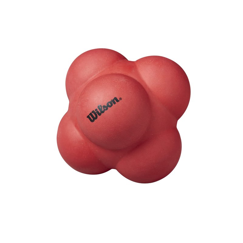 WILSON Tennis Reaction Ball - Large, Red