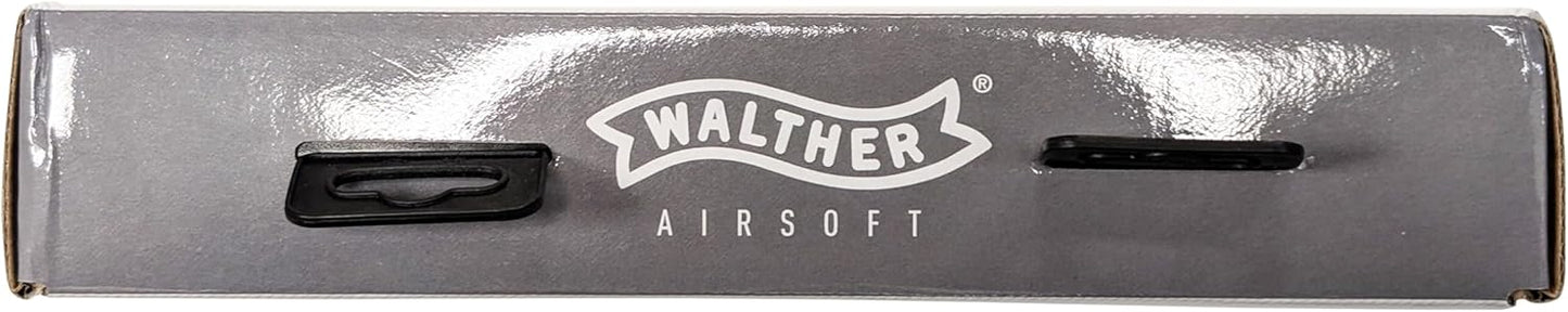 Walther PDP Compact Airsoft Gun - Optics-Ready 6mm BB Pistol with RDS8 Red Dot Sight