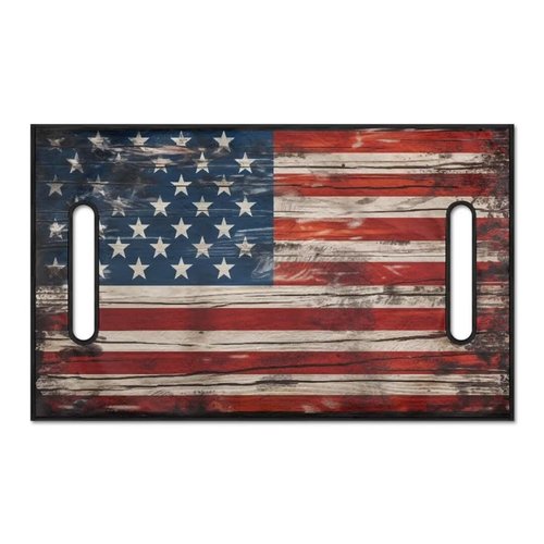 FUIALDOLG Golf Cart Seat Cover, Golf Cart Seat Towel Blanket, American Flag Print Protects Cushion Fits All EZGO,Yamaha,More 2-Seater Golf Carts,50 "x 30.9" Seat Cushion