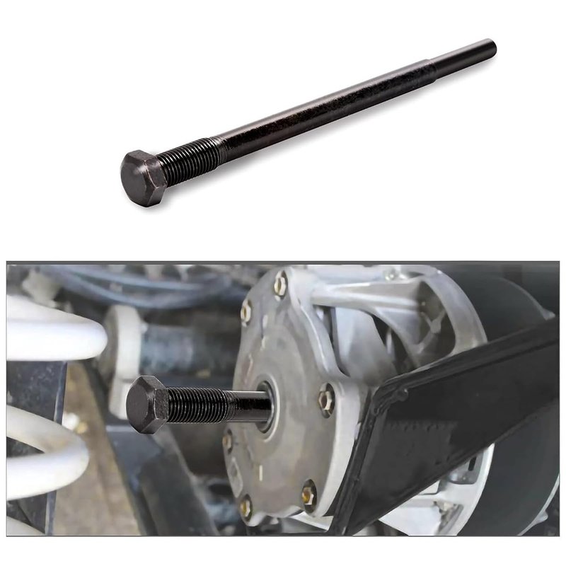 Wreero Replacement 1014496 5707 Golf Cart Drive Clutch Puller Bolt Removal Tool Compatible with Club Car DS 1988-2005