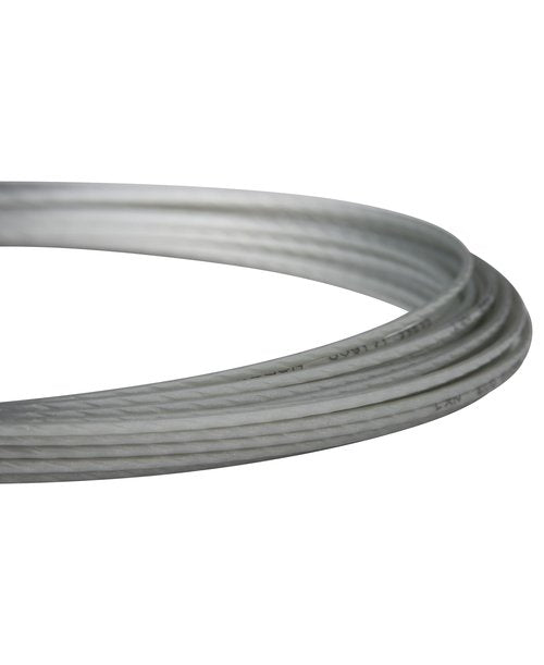 Luxilon Eco Rough 125 Tennis String - Set, Grey