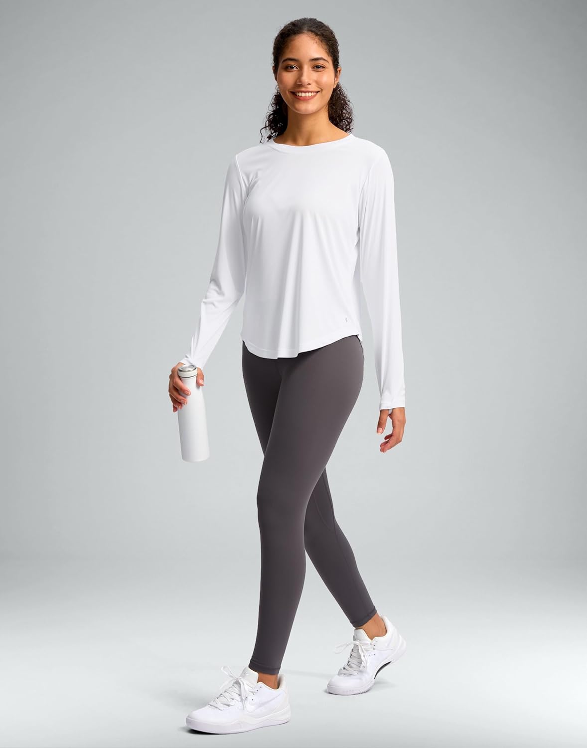 Soothfeel Women's Sun Shirts - UPF 50+ Long Sleeve UV Protection Rash Guard | Lightweight Quick-Dry Hiking Tops