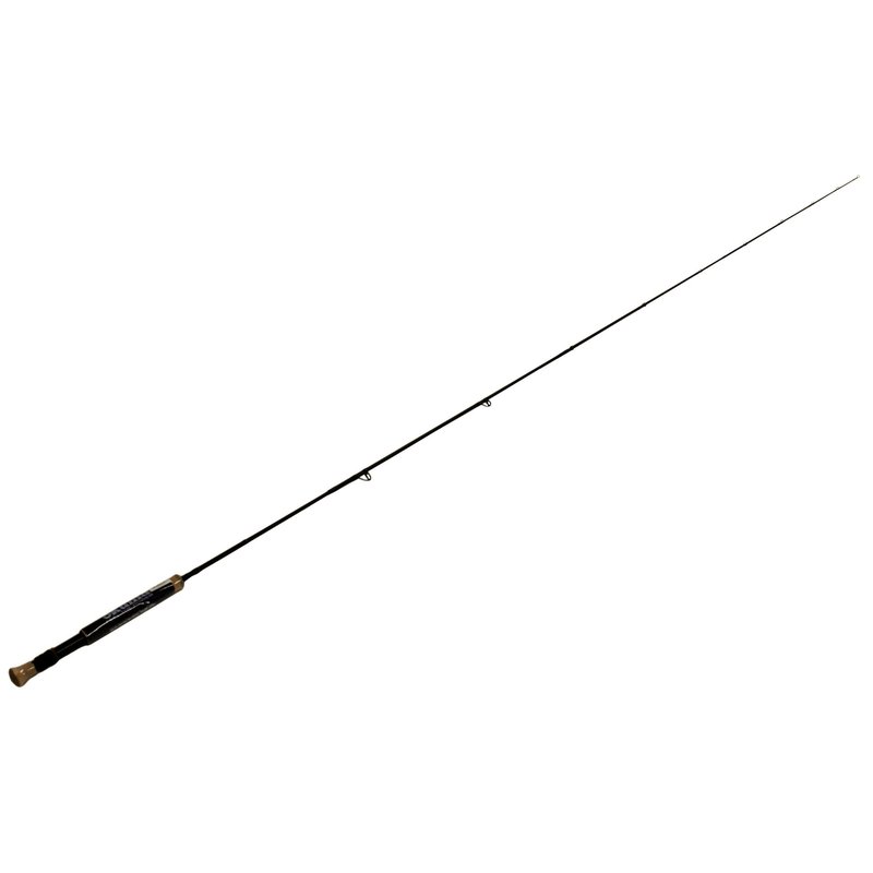 Okuma SLV Graphite 4-Piece Fly Rod, 7-8 wt, Graphite Gray fly