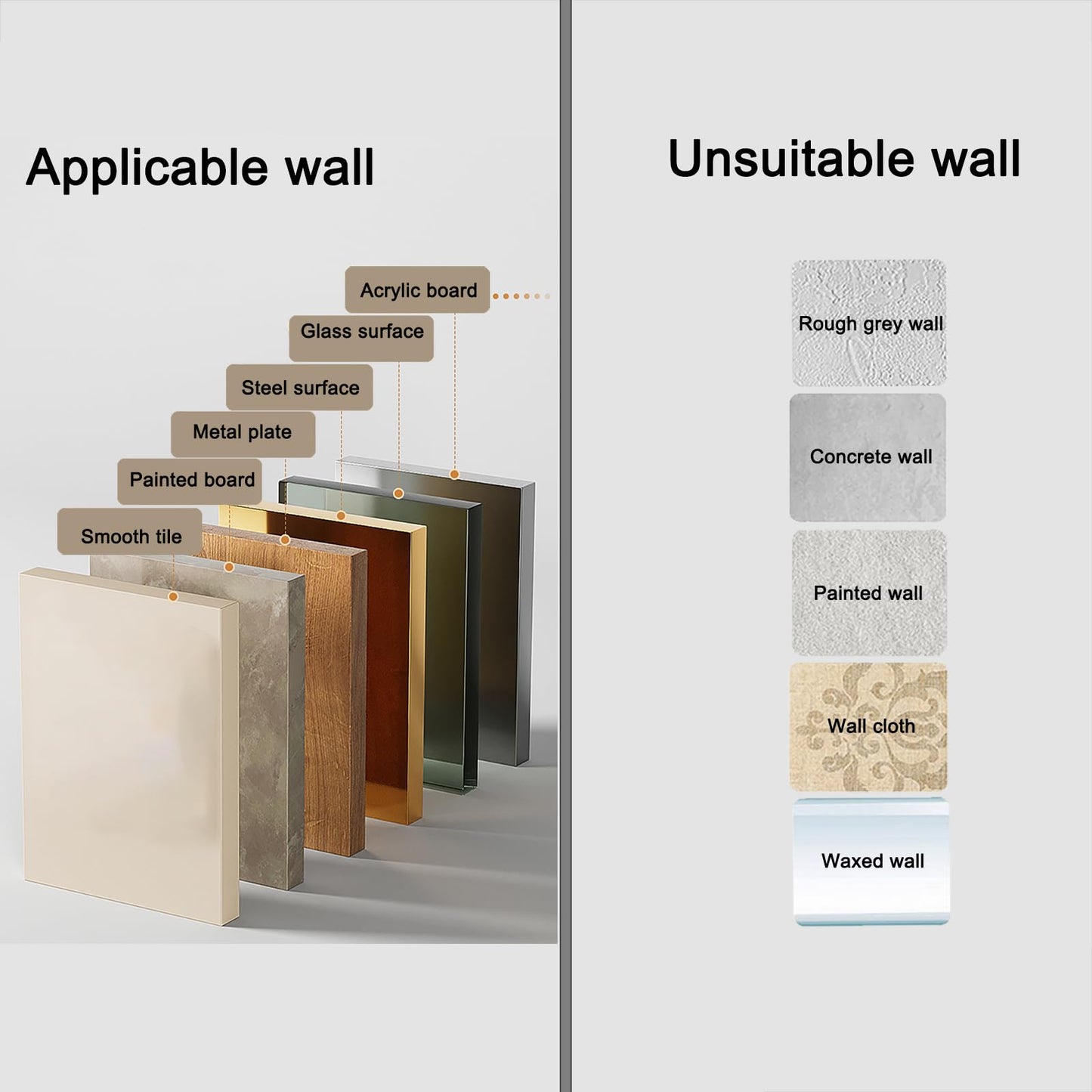 Klizdum Quilt Hangers for Wall Display, Tapestry Hangers, No Damage Adhesive Quilt Clips, Hooks for Hangings, Duty Plastic Wall Clips for Blankets, Rugs, and Tapestries (4 Pack, White)