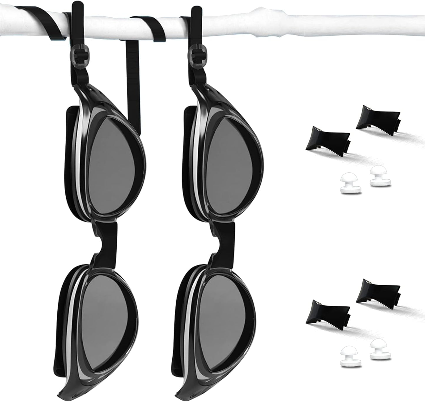 Swim Goggles - Anti-Fog, Anti-UV, Leak-Proof Design | 2 Pack for Adults & Youth