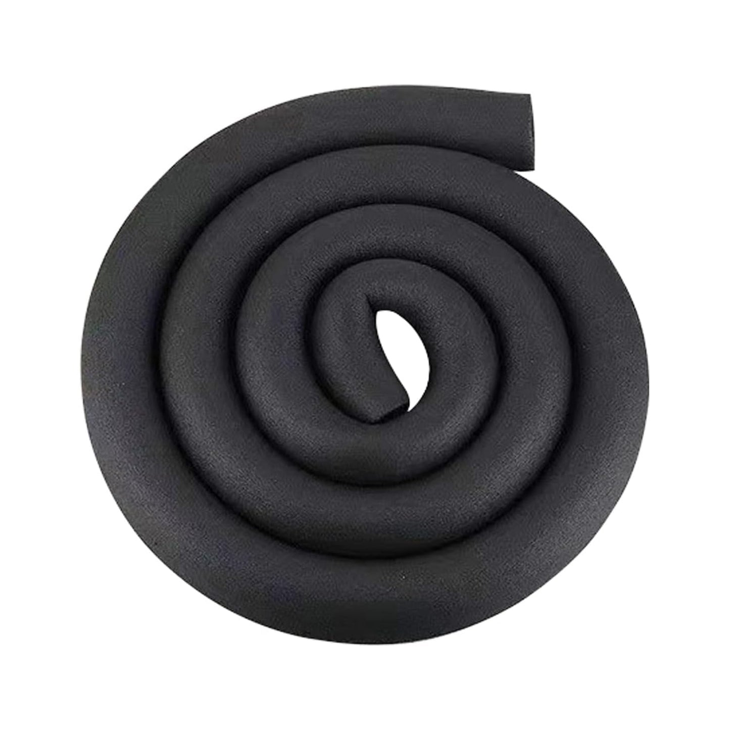 Pipe Insulation Tubing, Huntoshon 1/2" × 3/8" Insulated Heat Preservation 6ft Length Handle Grips for AC Unit, Exercise Machine Handle and Water Pipes