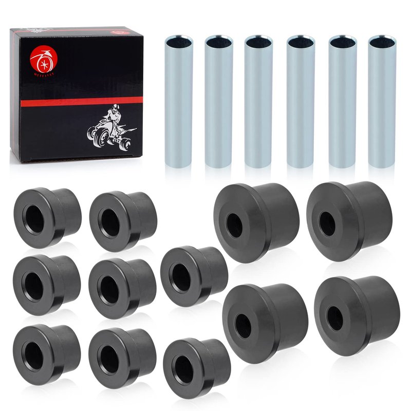 Rear Leaf Spring Bushing Kit Compatible with EZGO RXV Electric and Gas Golf Cart 2008-up