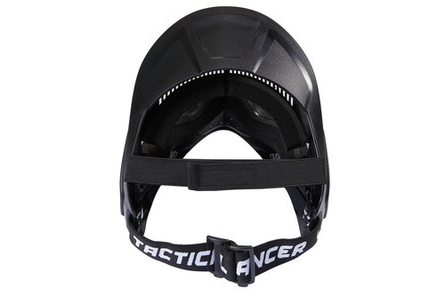 Lancer Tactical Full Face Airsoft Mask with Visor Black