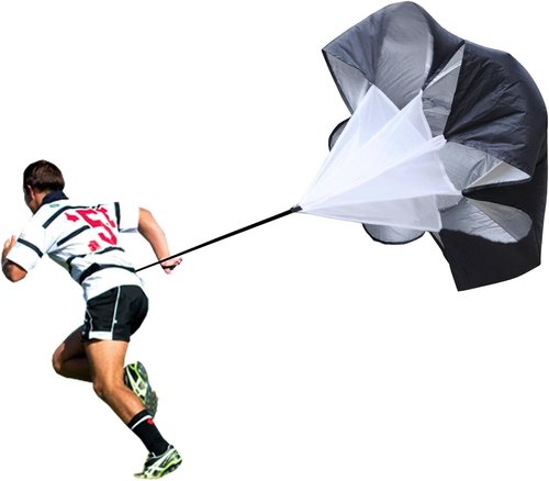 GSi 56" Chute Running Parachute | Resistance Trainer for Speed, Agility & Power | Ideal for All Sports