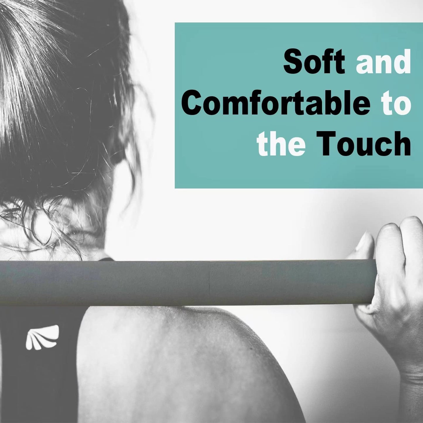 SECOPIN Resistance Band Bar, Body Workout, Portable Pilates Bar, Home Gym Training Equipment, 26 or 39 Inches